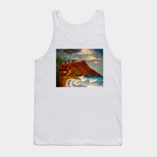 Mystic Cottage by the Sea Tank Top